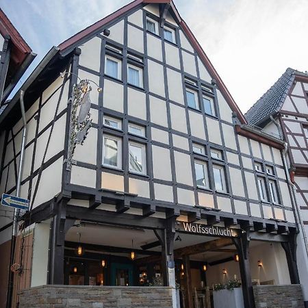 Hotel Restaurant Wolfsschlucht Gmbh 巴特明斯特艾弗尔 外观 照片