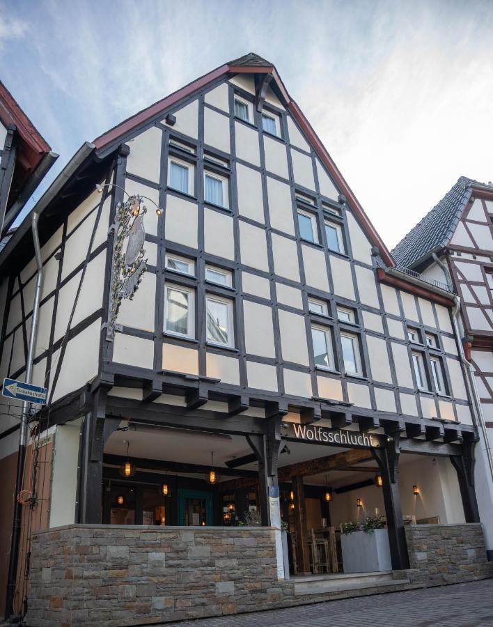 Hotel Restaurant Wolfsschlucht Gmbh 巴特明斯特艾弗尔 外观 照片