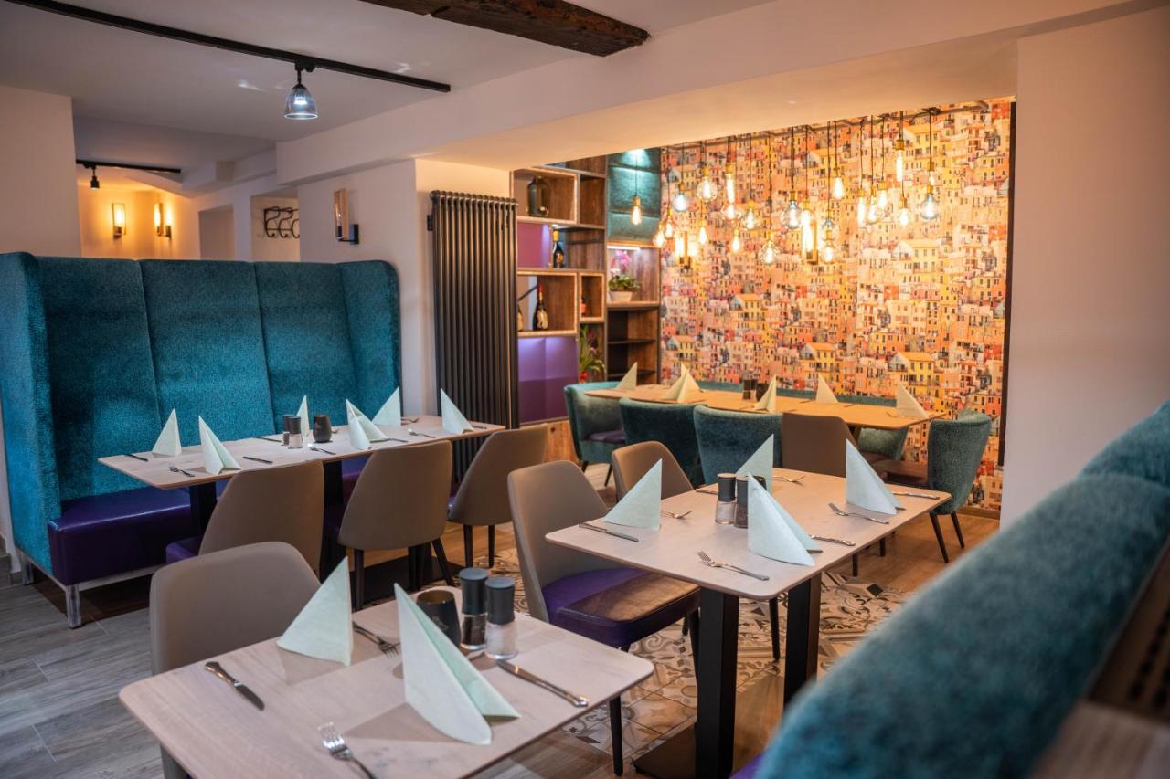 Hotel Restaurant Wolfsschlucht Gmbh 巴特明斯特艾弗尔 外观 照片
