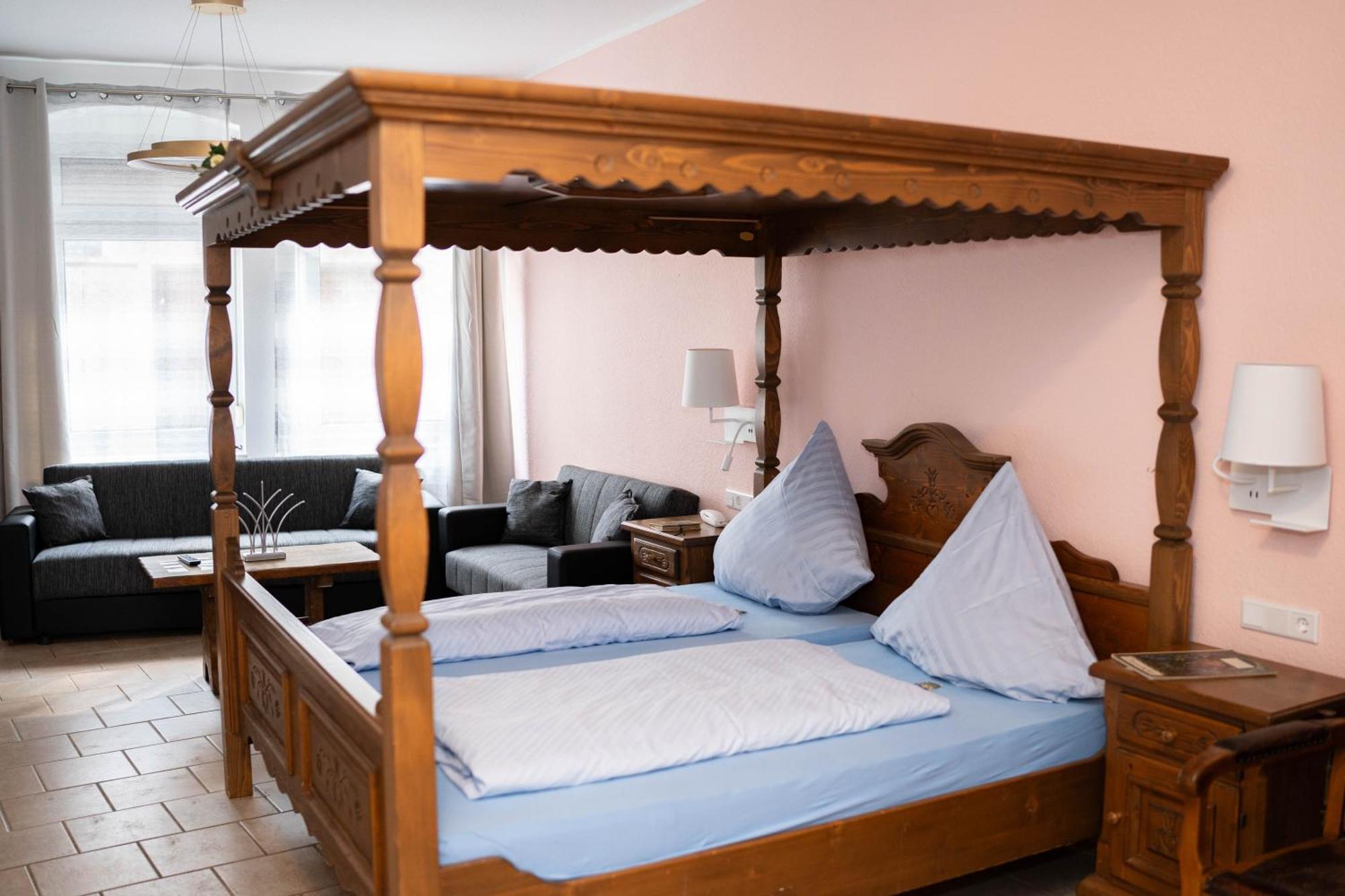 Hotel Restaurant Wolfsschlucht Gmbh 巴特明斯特艾弗尔 外观 照片