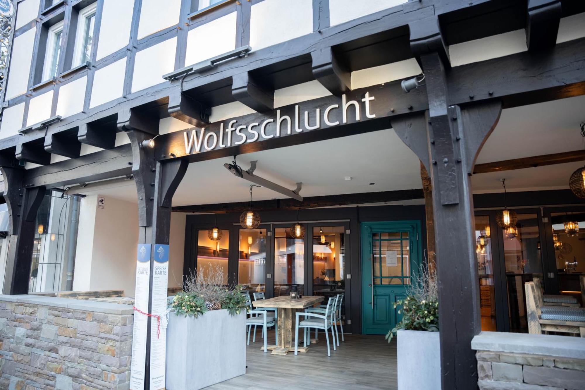 Hotel Restaurant Wolfsschlucht Gmbh 巴特明斯特艾弗尔 外观 照片
